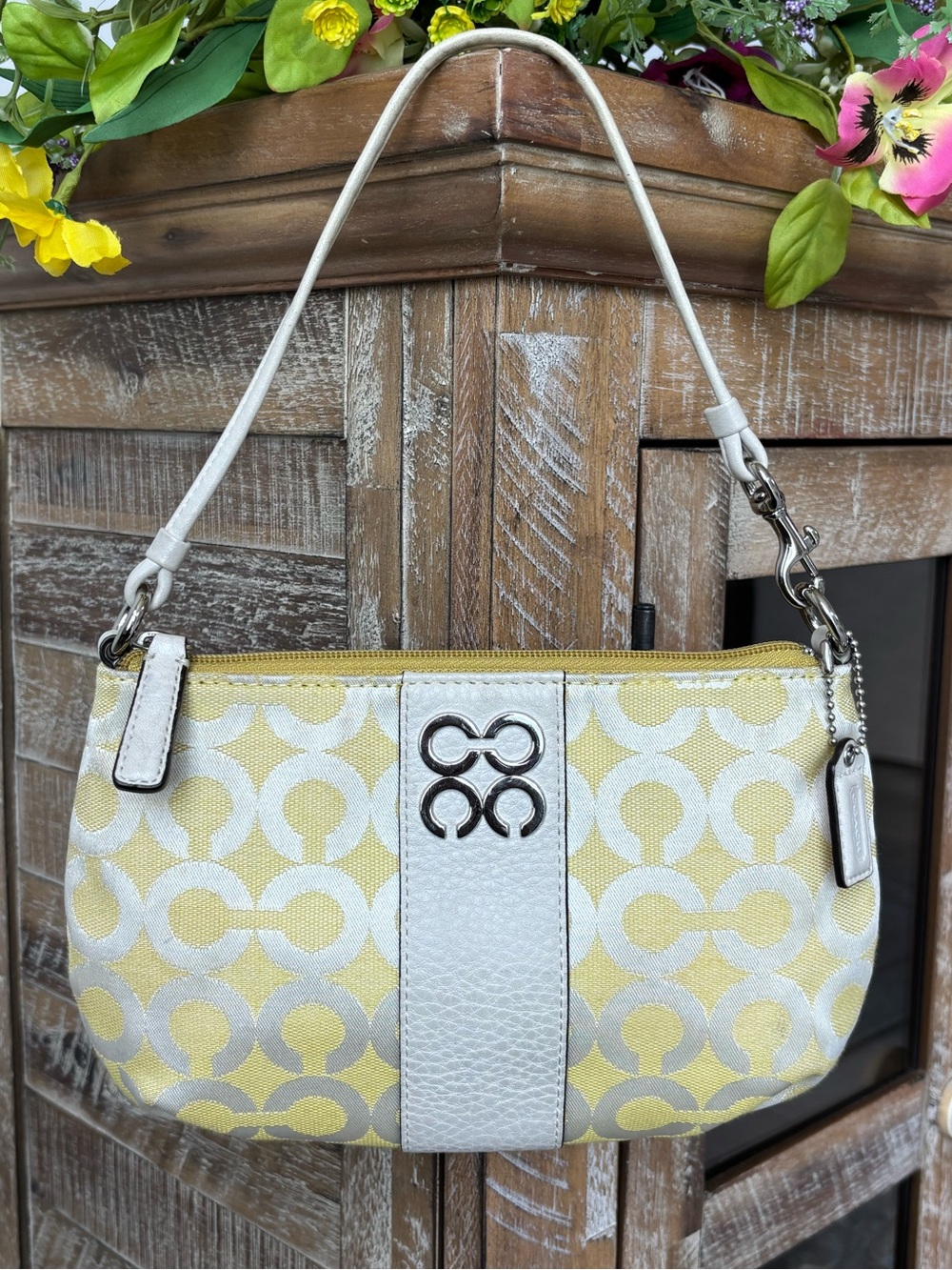 💛✨⭐️COACH Julia Op Art Mini Bag⭐️✨💛